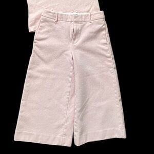 J.Crew Capris Wool pants in pink